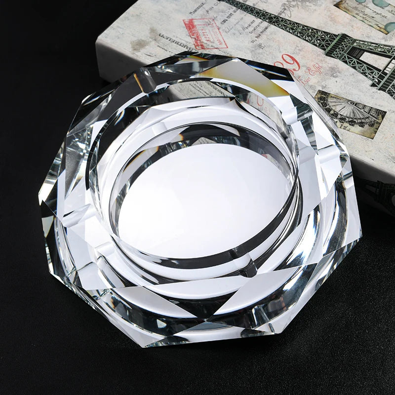Cendrier Diamant – Pure Élégance