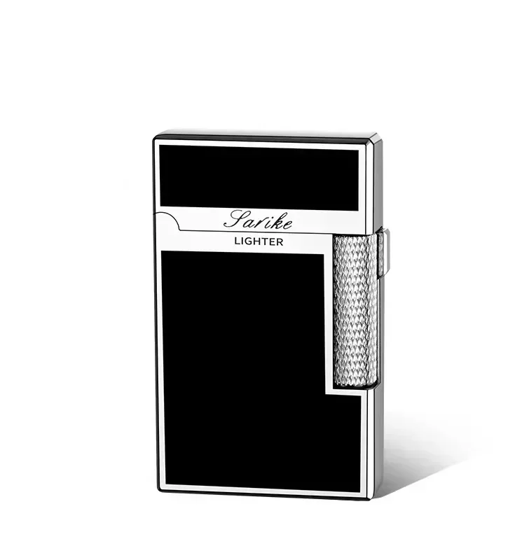 Briquet Héritage – Noir Profond & Or Royal