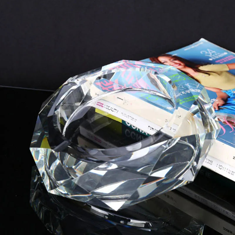 Cendrier Diamant – Pure Élégance