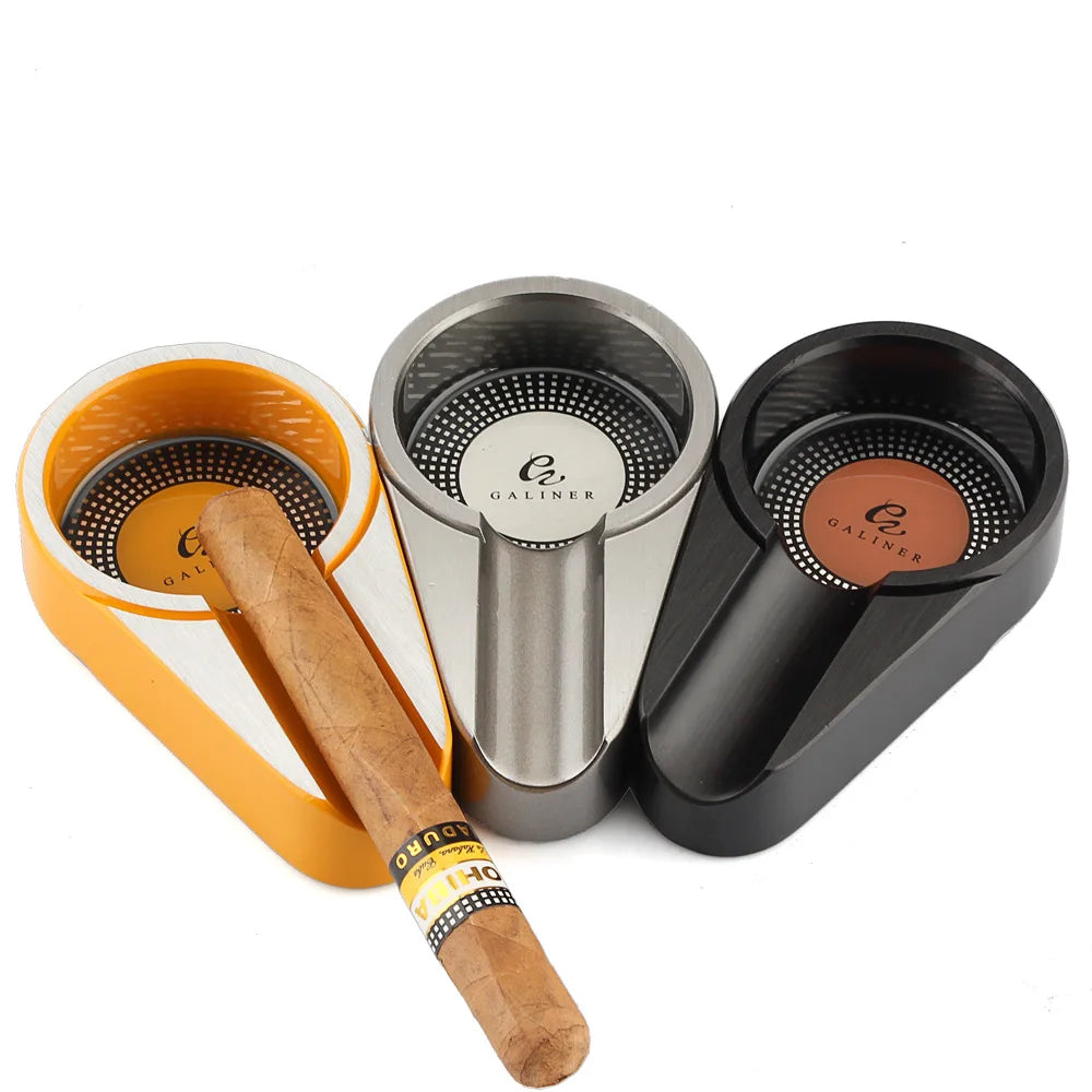 Cendrier Privé – L’Art du Cigare en Solo