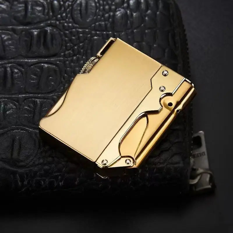 Briquet Turbo Arc – Flamme Puissante & Design Métallique