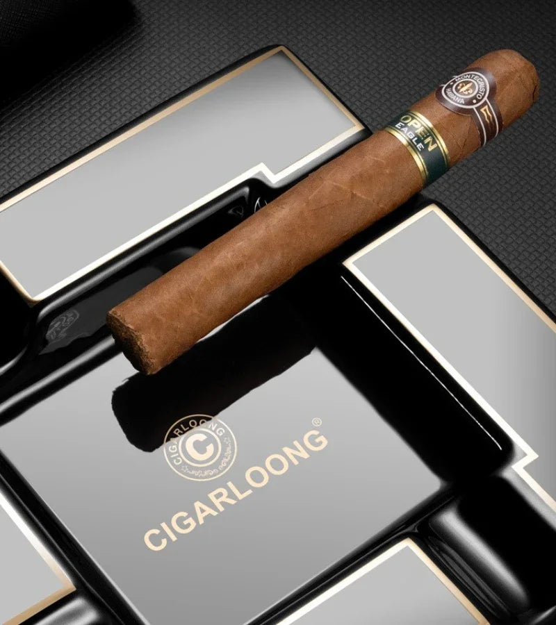 Cendrier Cigare ORION – Cendrier en Céramique Large Capacité