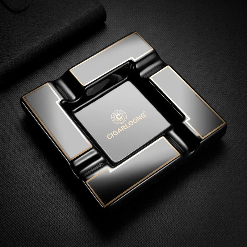 Cendrier Cigare ORION – Cendrier en Céramique Large Capacité