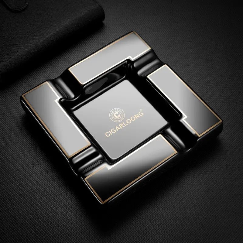 Cendrier Cigare ORION – Cendrier en Céramique Large Capacité