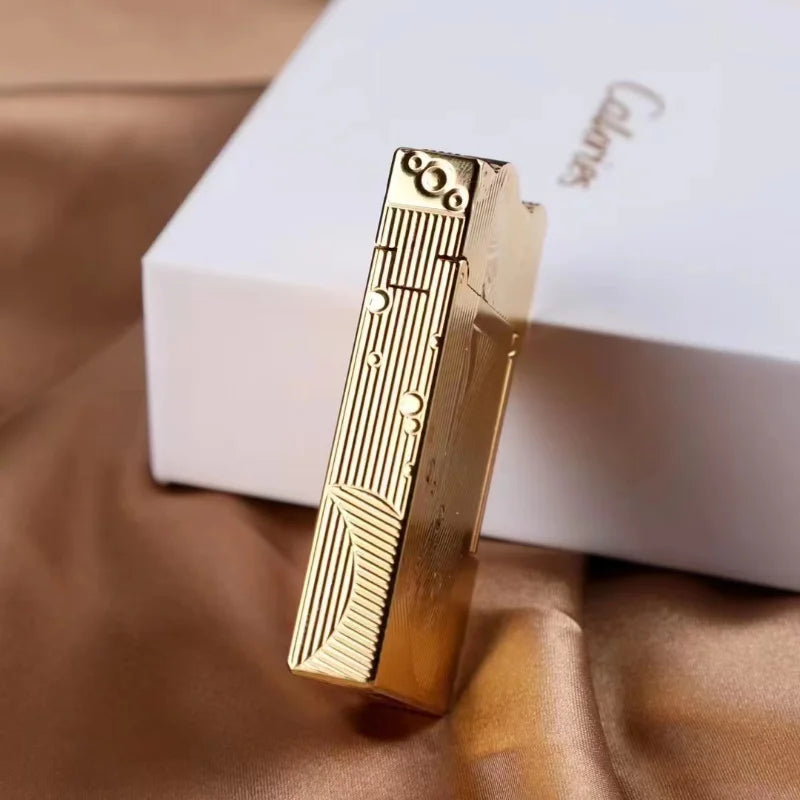 Briquet Éclipse – Finition Or ou Argent