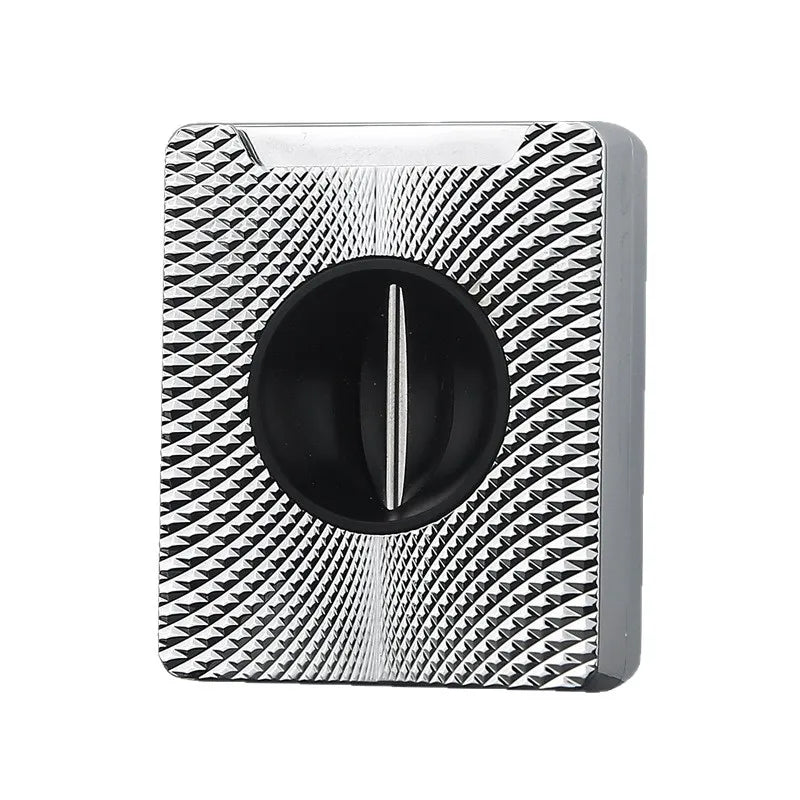 Coupe-Cigare Lame Sculptée – Métal et Précision