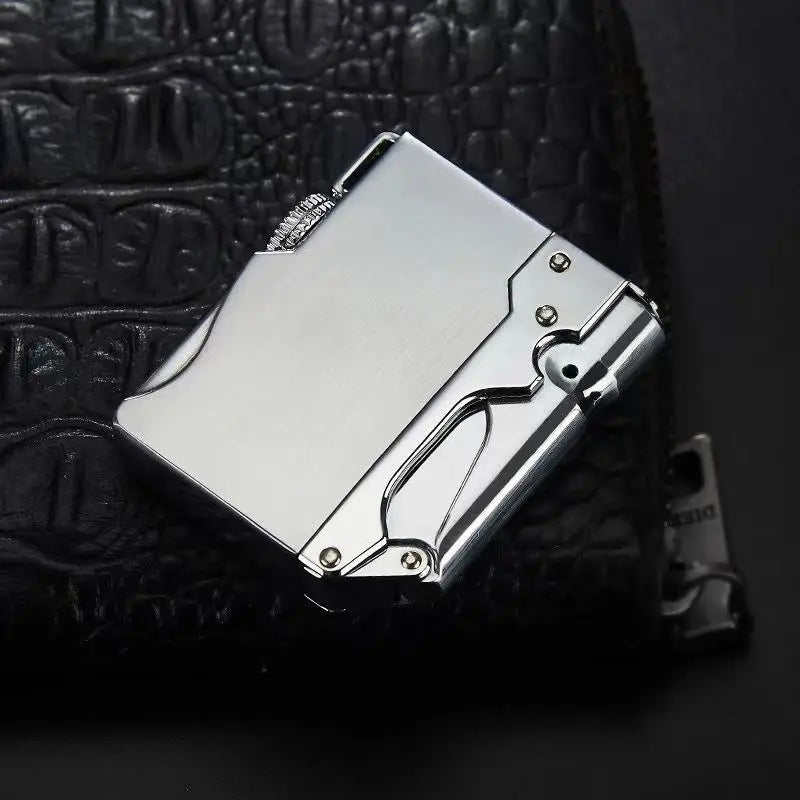 Briquet Turbo Arc – Flamme Puissante & Design Métallique