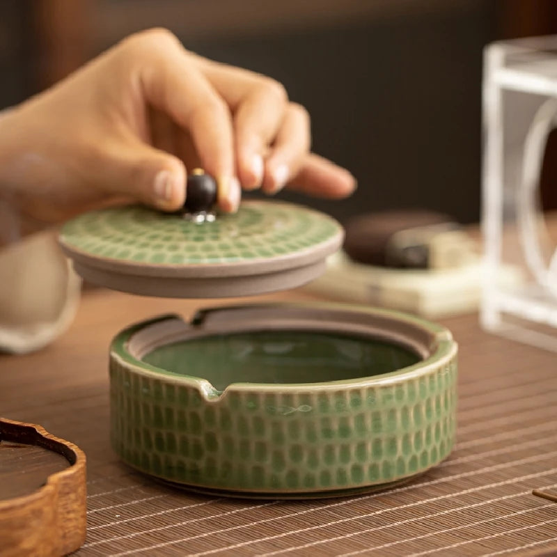 Cendrier MIRAJ – Élégance du Sud