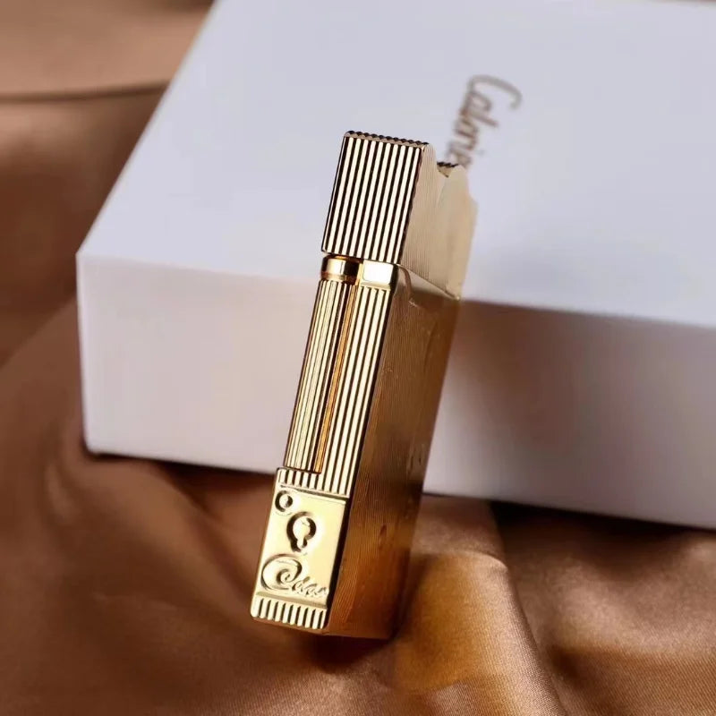 Briquet Éclipse – Finition Or ou Argent