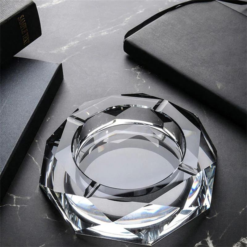Cendrier Diamant – Pure Élégance
