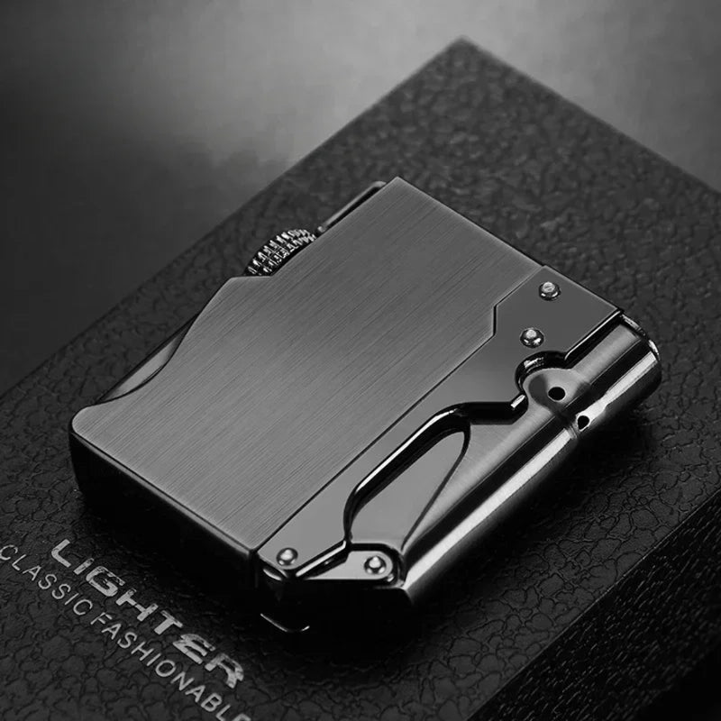 Briquet Turbo Arc – Flamme Puissante & Design Métallique